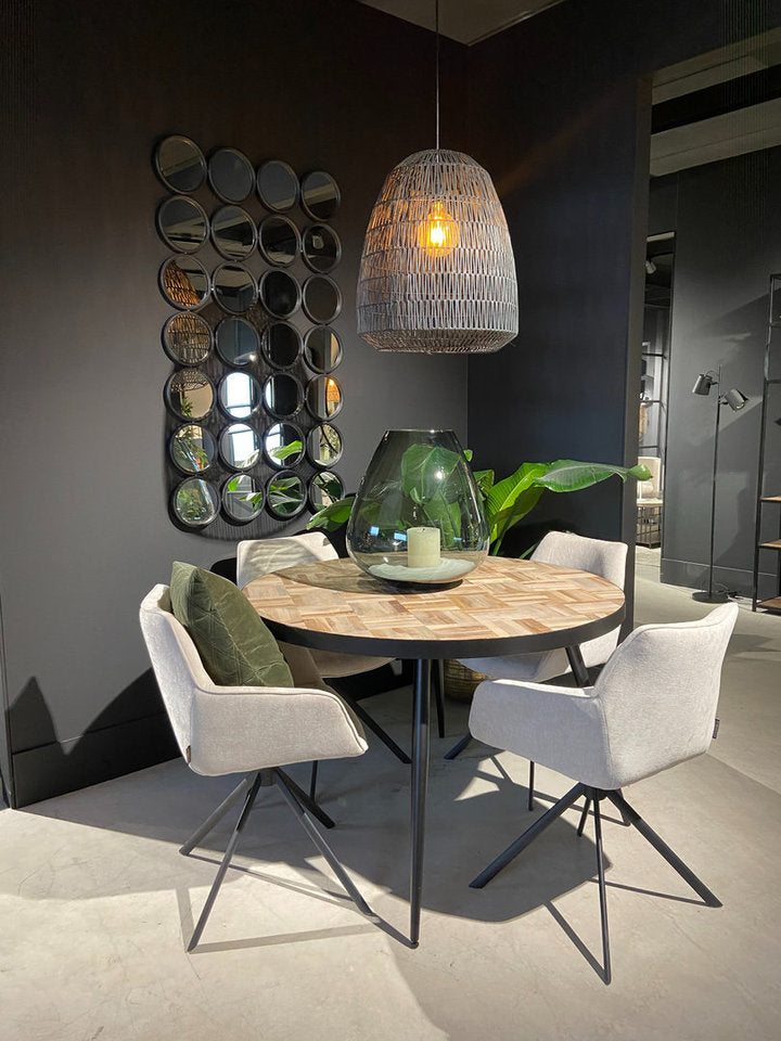 Lifestyle Johnson Rotating Dining Chair Crown