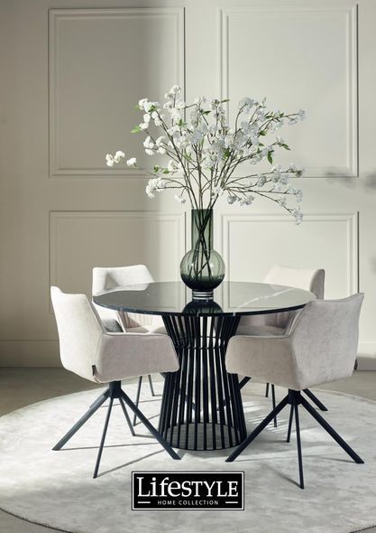 Lifestyle Johnson Rotating Dining Chair Crown