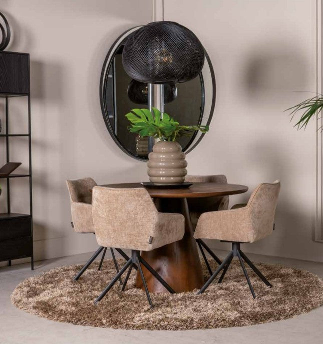 Lifestyle Johnson Rotating Dining Chair Crown