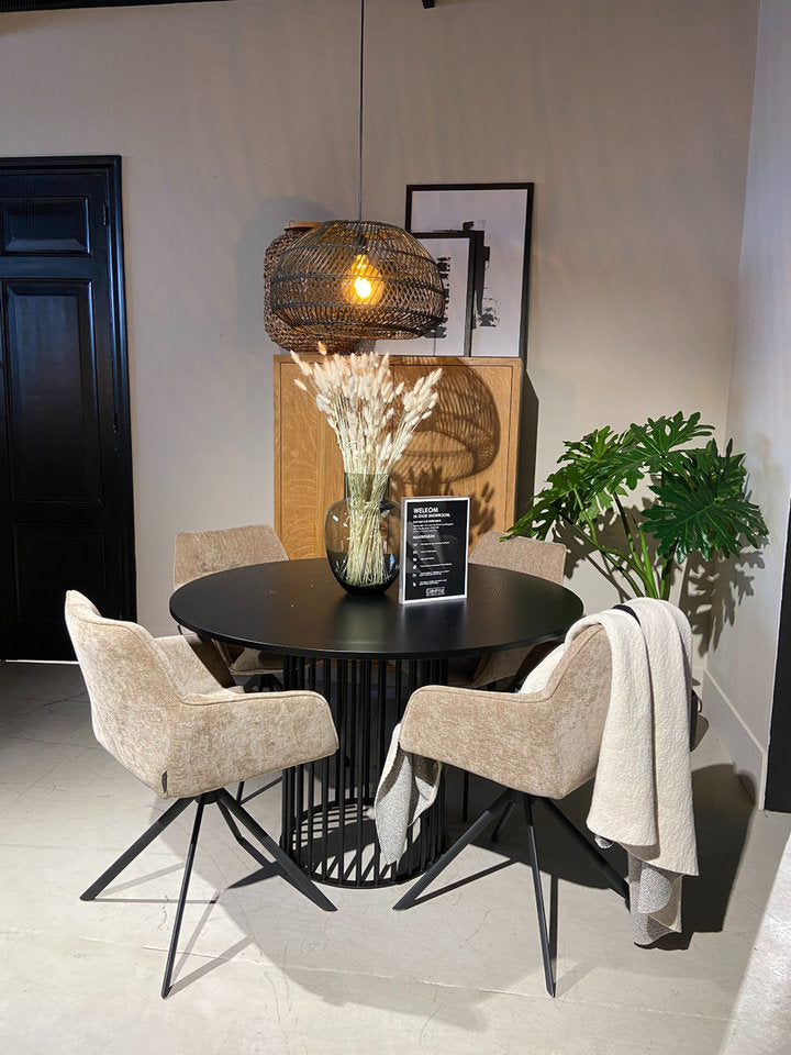 Lifestyle Johnson Rotating Dining Chair Crown