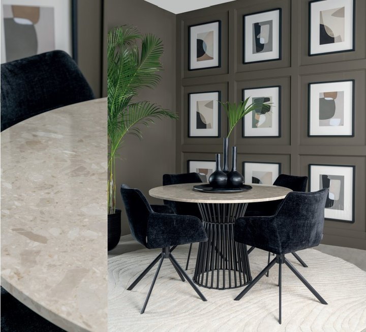 Lifestyle Johnson Rotating Dining Chair Crown