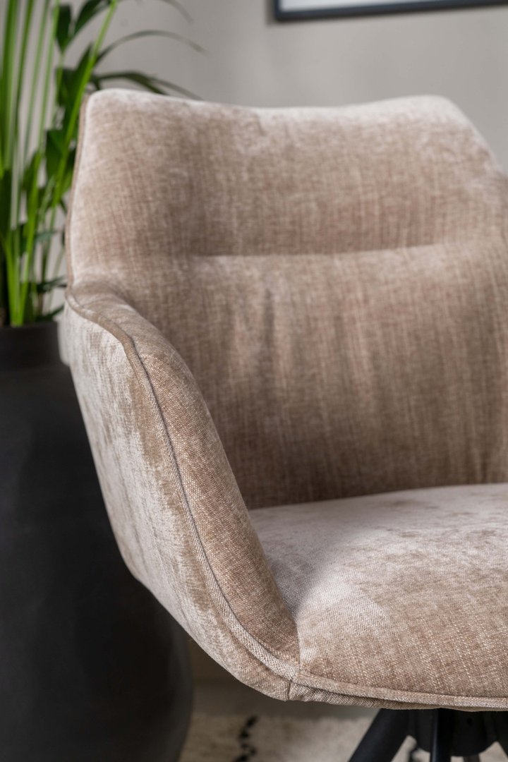 Lifestyle Johnson Rotating Barstool Crown