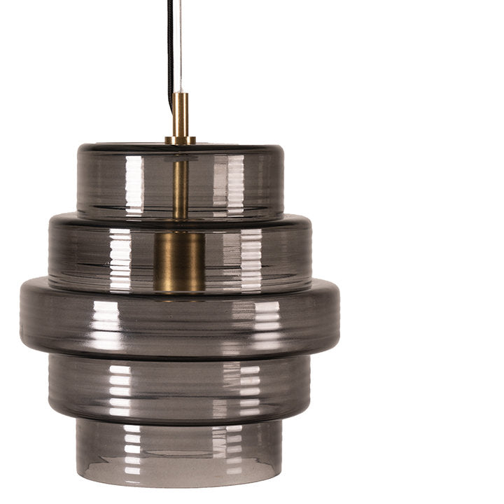 Lifestyle-Hängelampe aus Pimabaumwolle