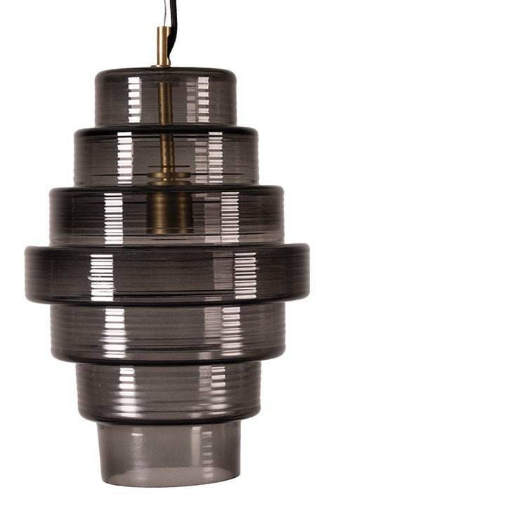 Lifestyle-Hängelampe aus Pimabaumwolle