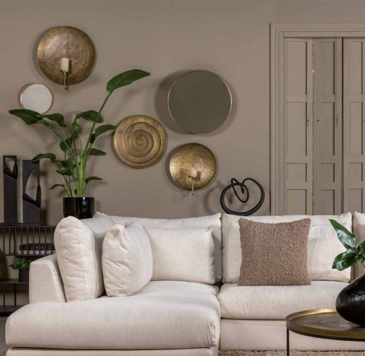 Lifestyle-Spiegel rund