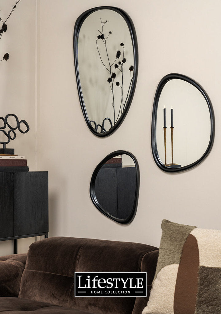 Lifestyle Sil Organic Mirror Schwarz