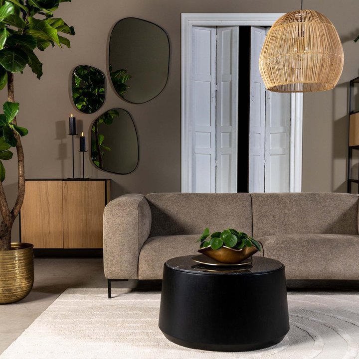 Lifestyle Walden Mirror Black