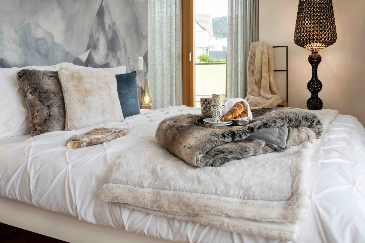 Winter-Home Polarwolf Plaid