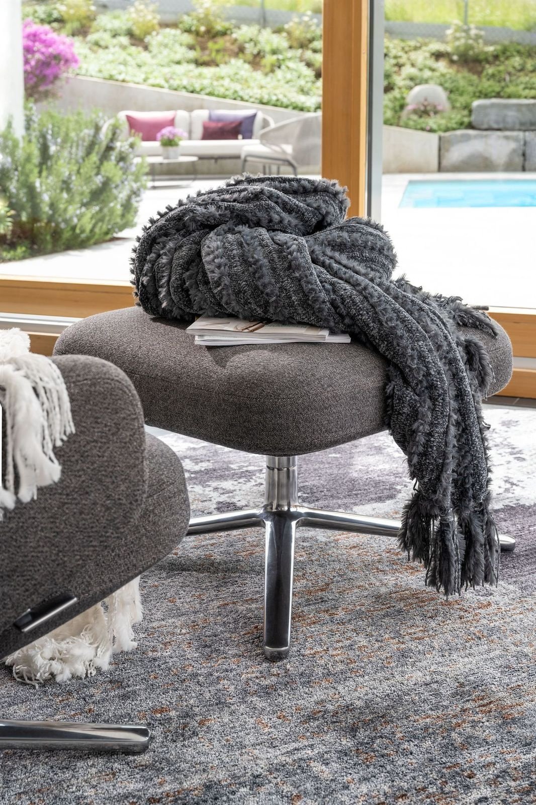 Winter-Home Galloway Plaid