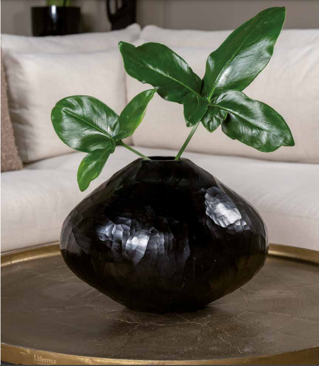 Ovale Vase von Lifestyle Lewes