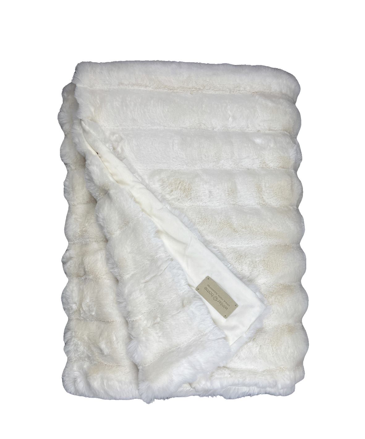 Winter-Home Arctic Fox Plaid