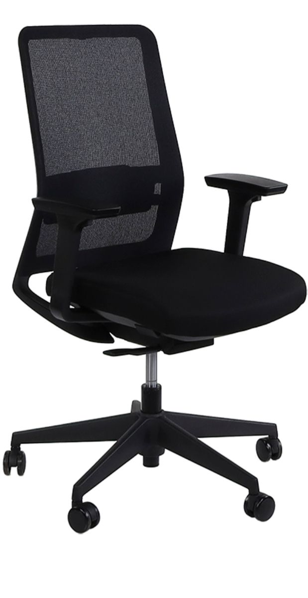 Ergonice K30 bureaustoel Black