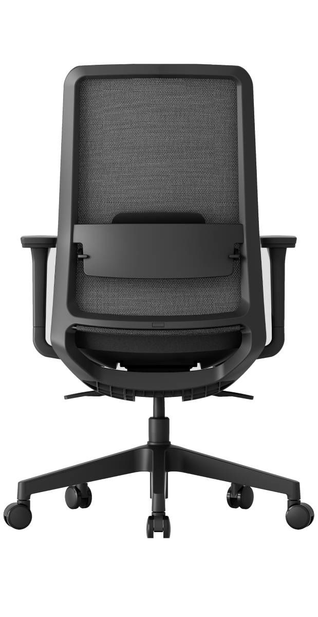 Ergonice K30 bureaustoel Black