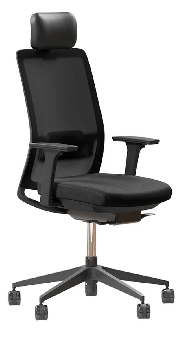 Ergonice K30 bureaustoel Black