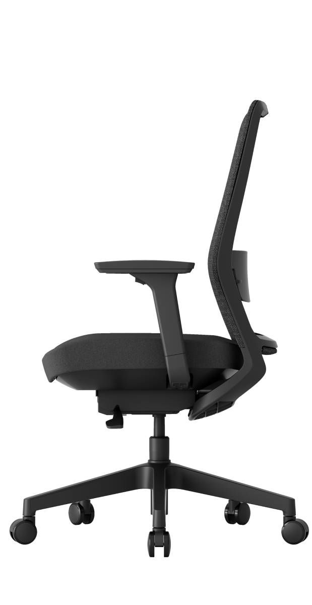 Ergonice K30 bureaustoel Black