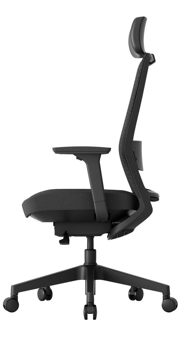 Ergonice K30 bureaustoel Black