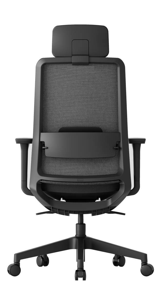 Ergonice K30 bureaustoel Black