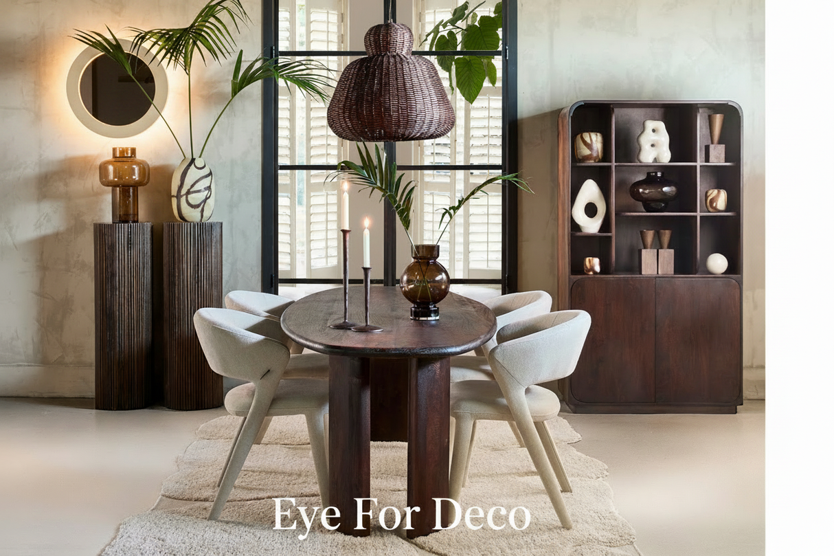 Lifestyle Emilio Wall Lamp Round - sfeerfoto