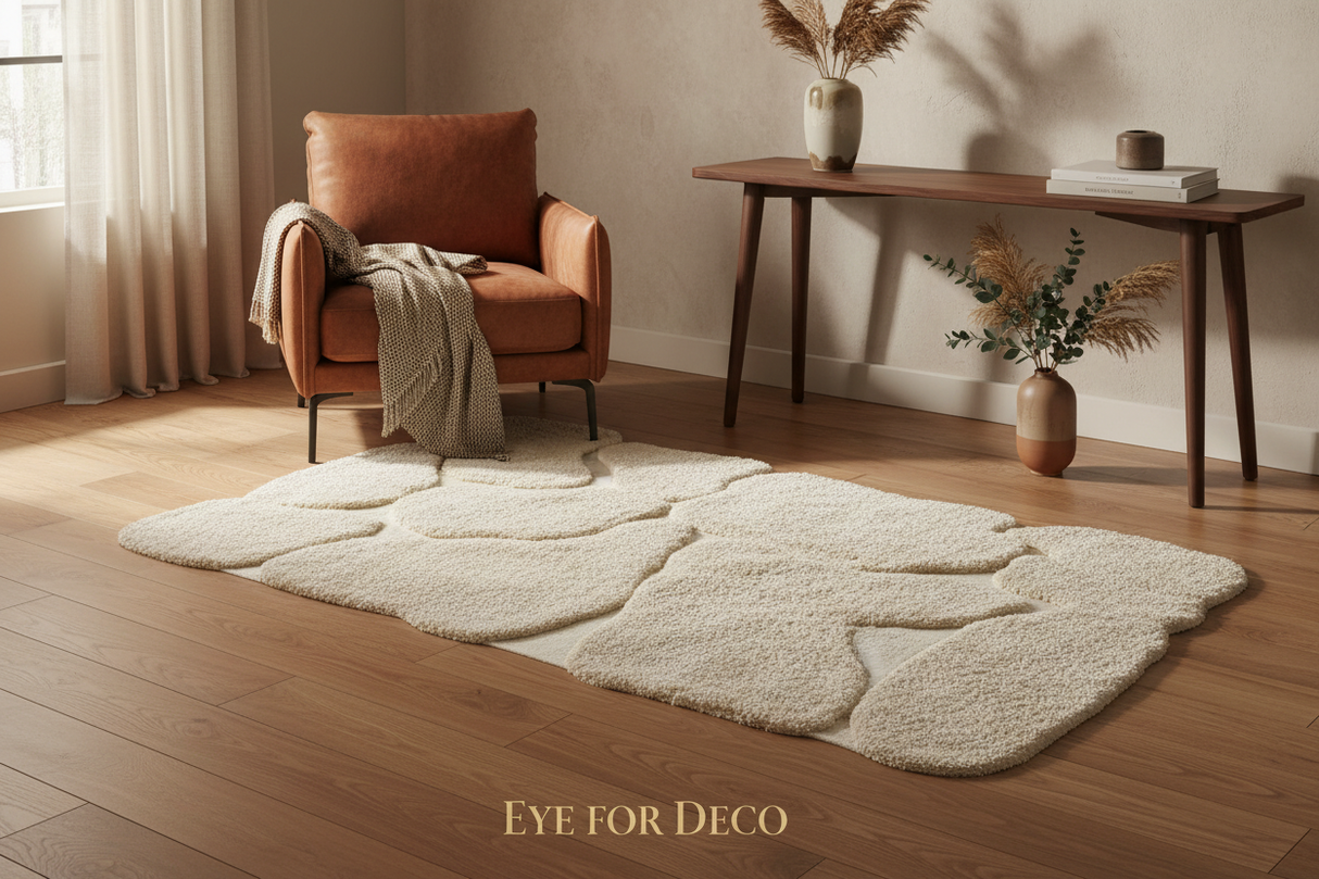 Lifestyle Mackenzie Carpet banner met Eye for Deco