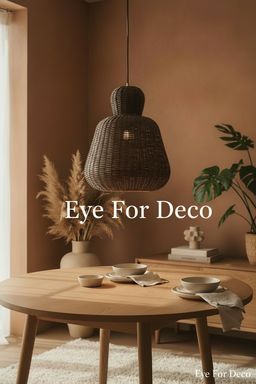 Lifestyle Marina Hanging Lamp High - Eye For Deco op muur