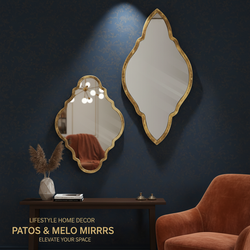 Lifestyle Patos & Melo Spiegels Banner