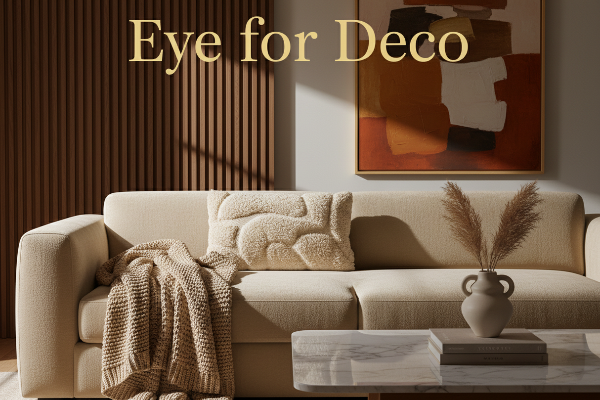 Mackenzie Patch Pillow Banner met Eye for Deco