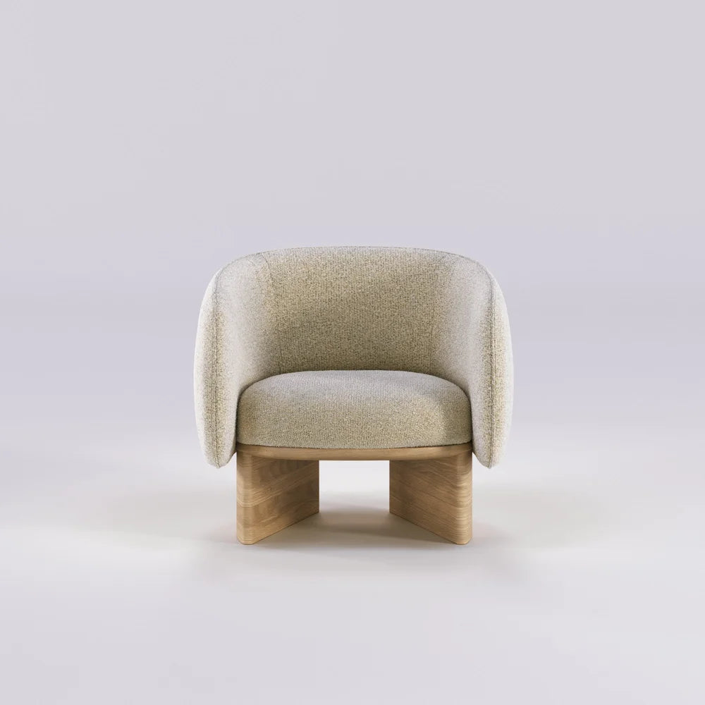 WeWood NIDO LOUNGE CHAIR by CHRISTIAN HAAS,