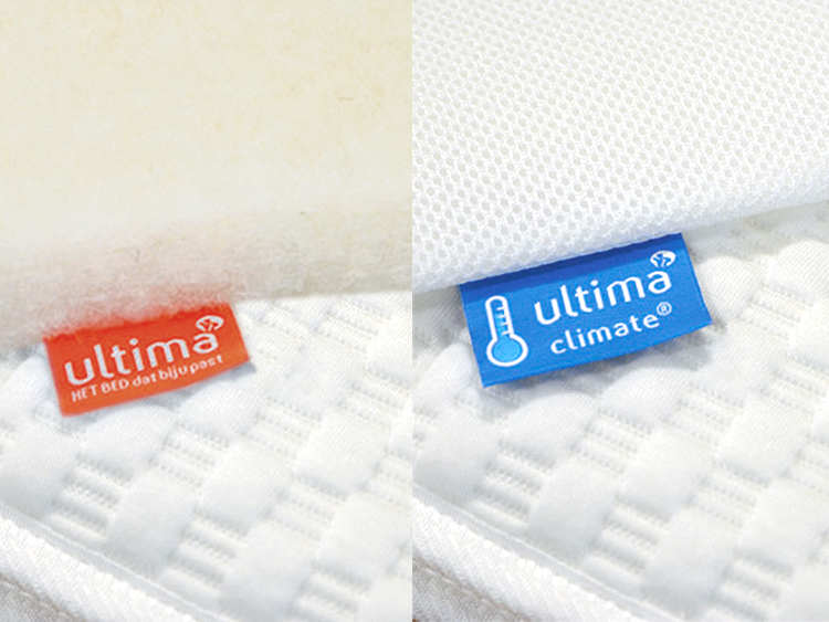 Ultima Cumlaude Natuur Latex Topmatras