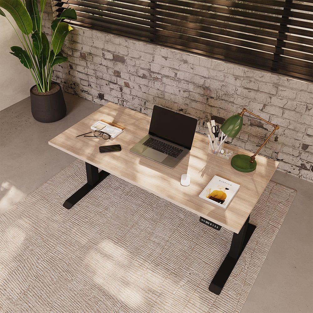 Bureau zit/sta Elektrisch Rise Onderstel