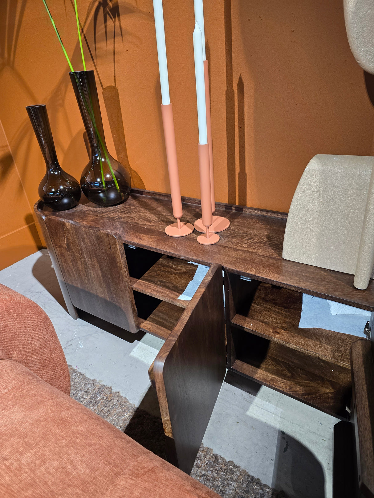 Lifestyle Topeka Cabinet Walnut