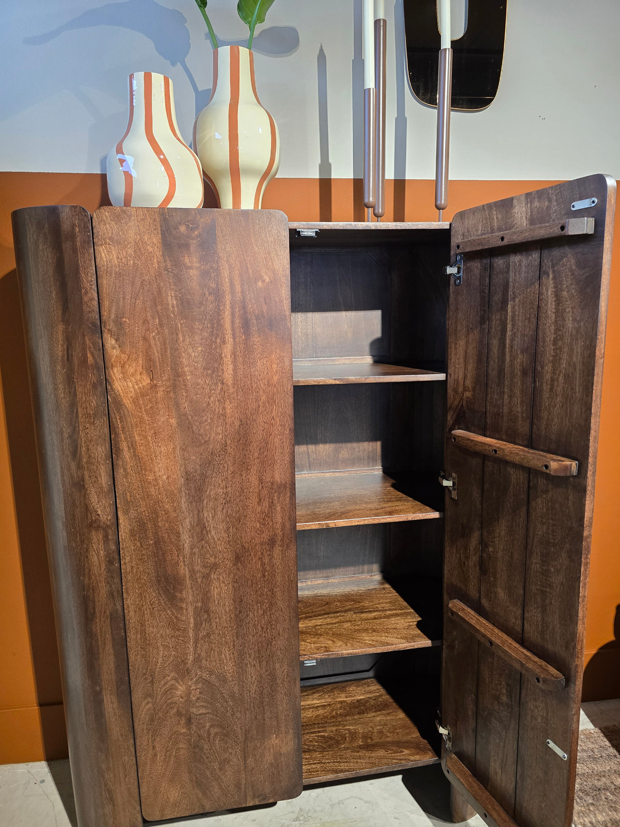 Lifestyle Topeka Cabinet Walnut
