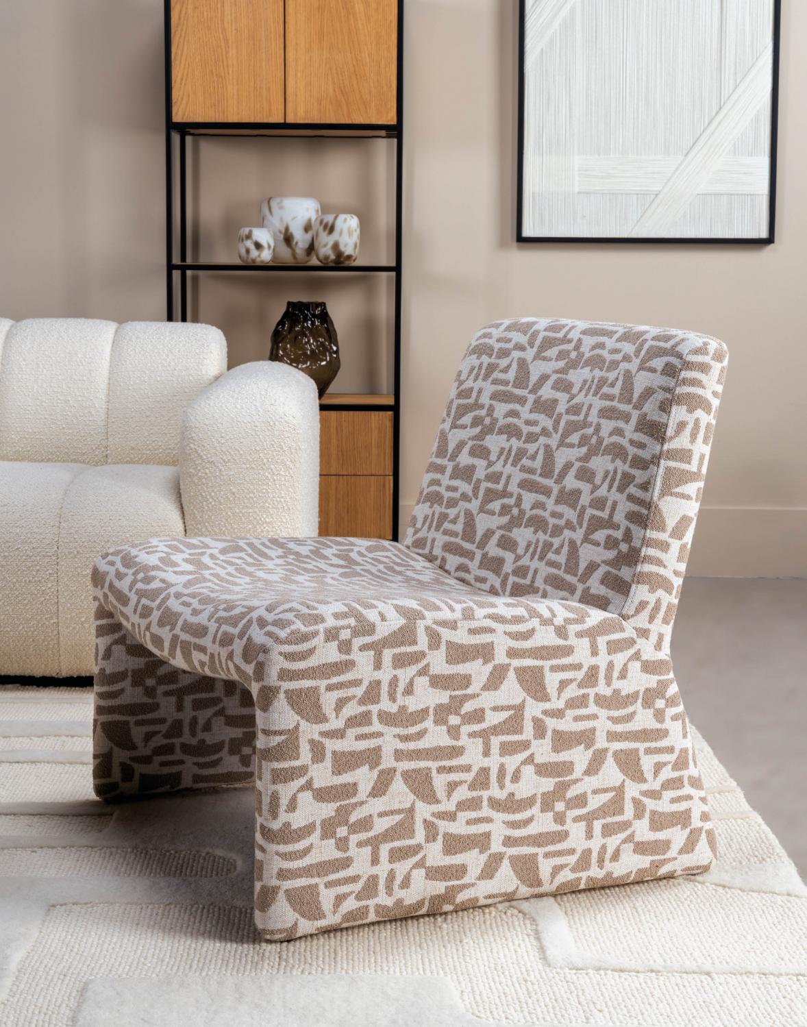 Lifestyle Georgia Fauteuil Pattern Sand