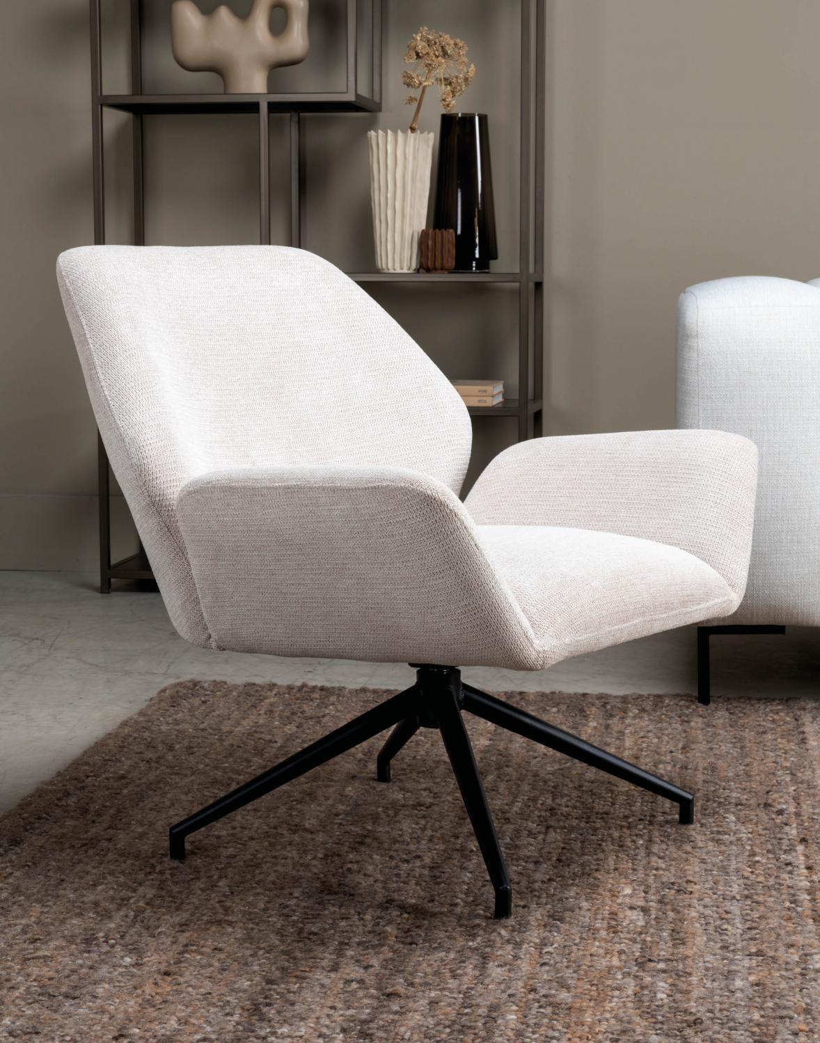 Lifestyle Portland Rotating Fauteuil Sierra