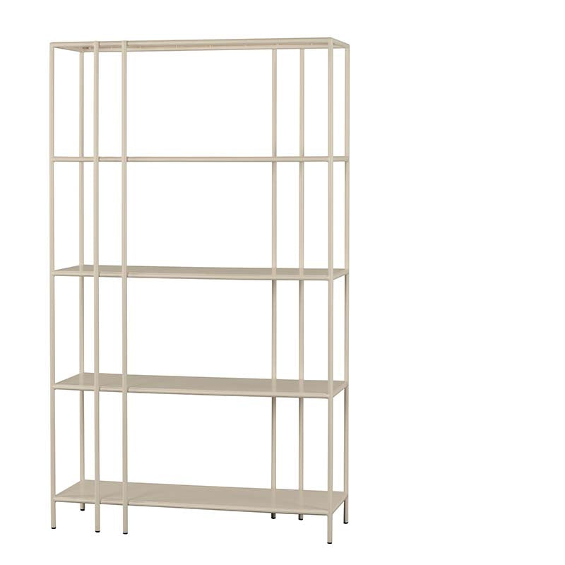 Lifestyle-Texas-Kabinett in gebrochenem Weiß