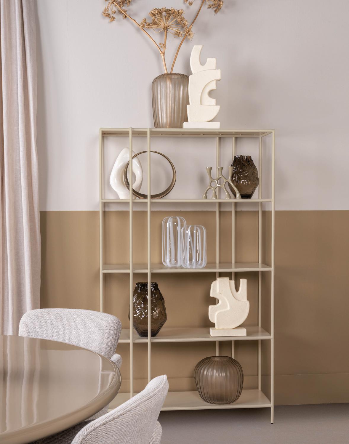 Lifestyle-Texas-Kabinett in gebrochenem Weiß