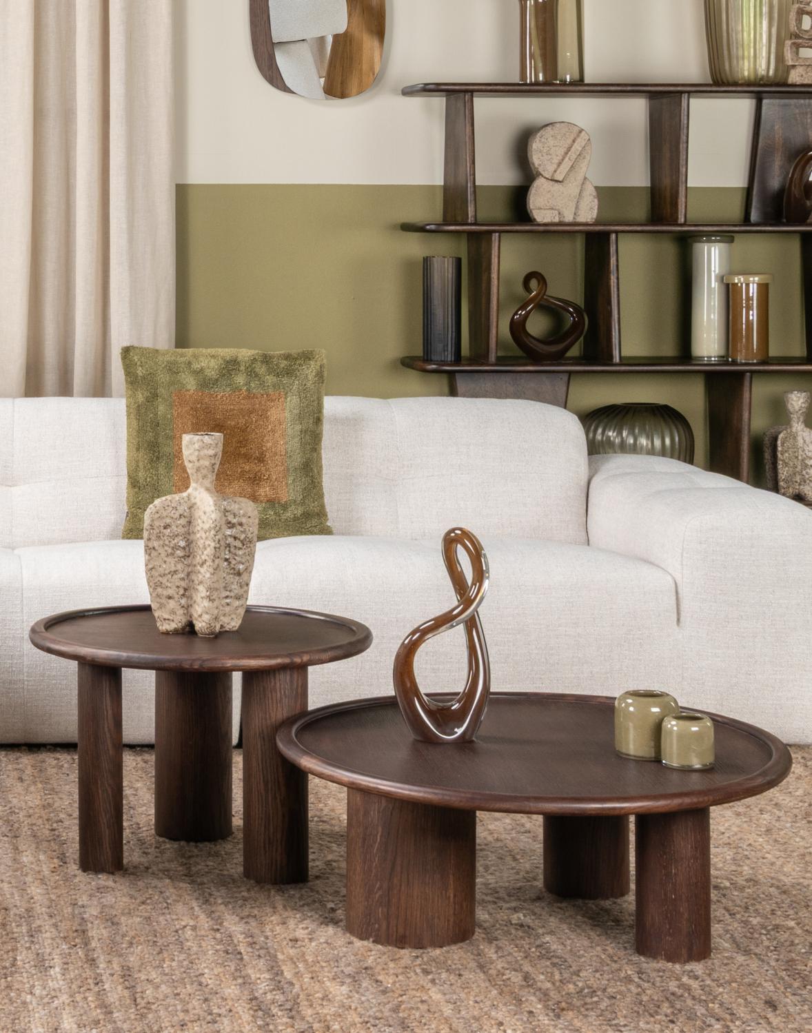Lifestyle Wichita Coffee Table Walnut
