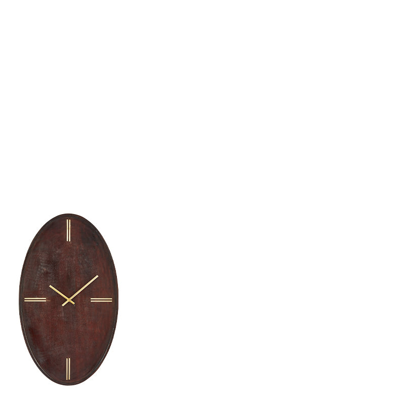Lifestyle Hilda Clock Oval