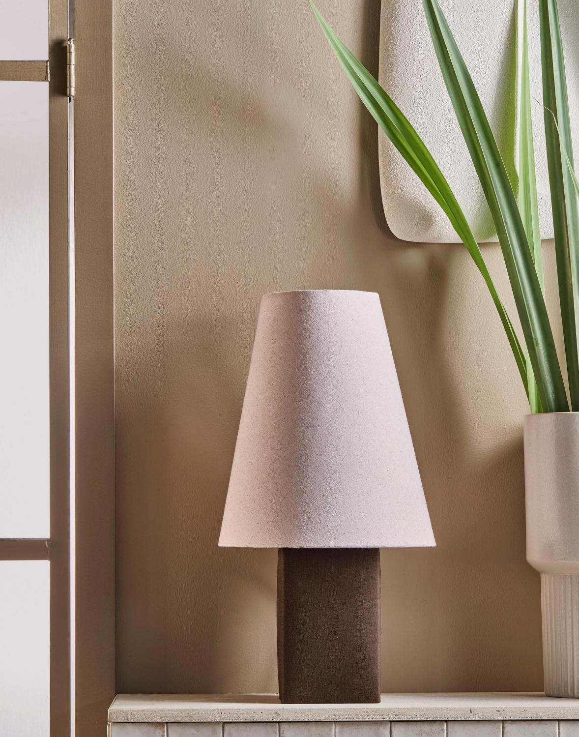 Lifestyle Chani Table Lamp Grey