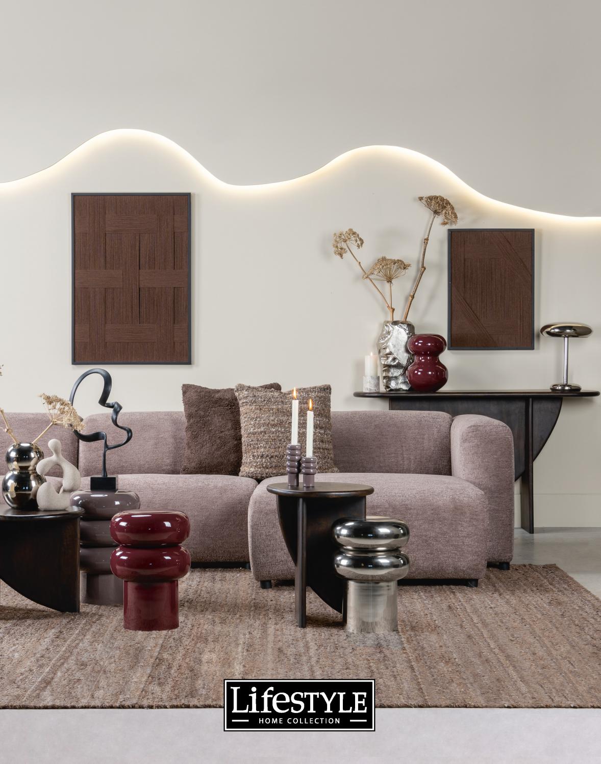 Lifestyle Mara Stool Coffee Table