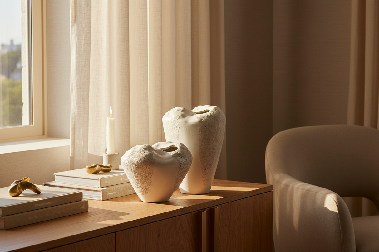 Zack Ceramic vazen luxe sfeerbeeld