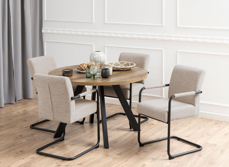 Actona Zalida Dining Table uitschuifbaar/extendable