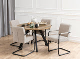 Actona Zalida Dining Table uitschuifbaar/extendable