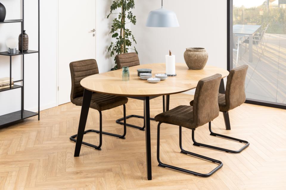 Actona Georgetown Dining Table uitschuifbaar/extendable