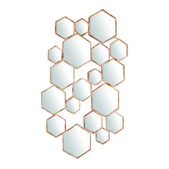 Lifestyle DIVIDED MIRROR HEXAGON