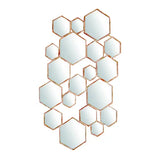 Lifestyle DIVIDED MIRROR HEXAGON