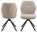 Actona Dining Swivel Chair Aura Set