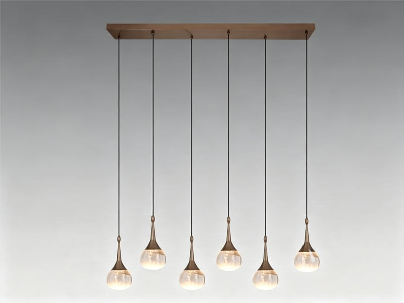 Light Trend TK-6 Hanglamp Recht