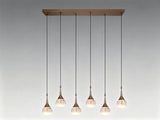 Light Trend TK-6 Hanglamp Recht