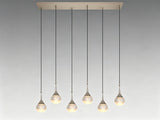 Light Trend TK-6 Hanglamp Recht