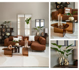 LIfestyle Vidalia Mirror Walnut